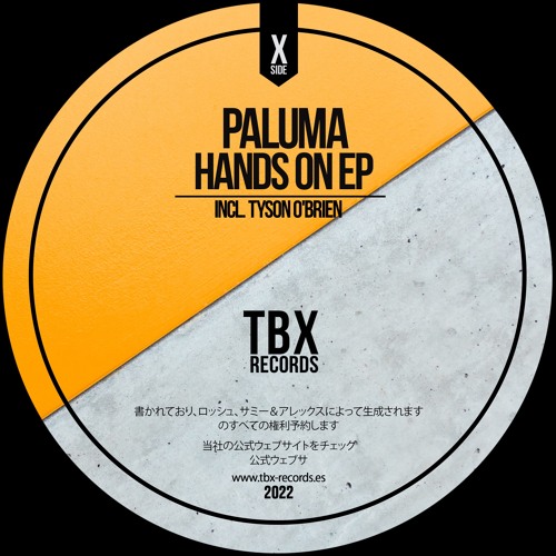 Paluma - Hands On (Original Mix)