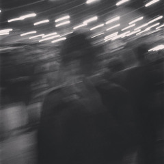 right before my eyes i saw the whole world slowly lose control