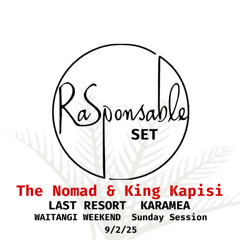 Rasponsable- Waitangi Weekend set