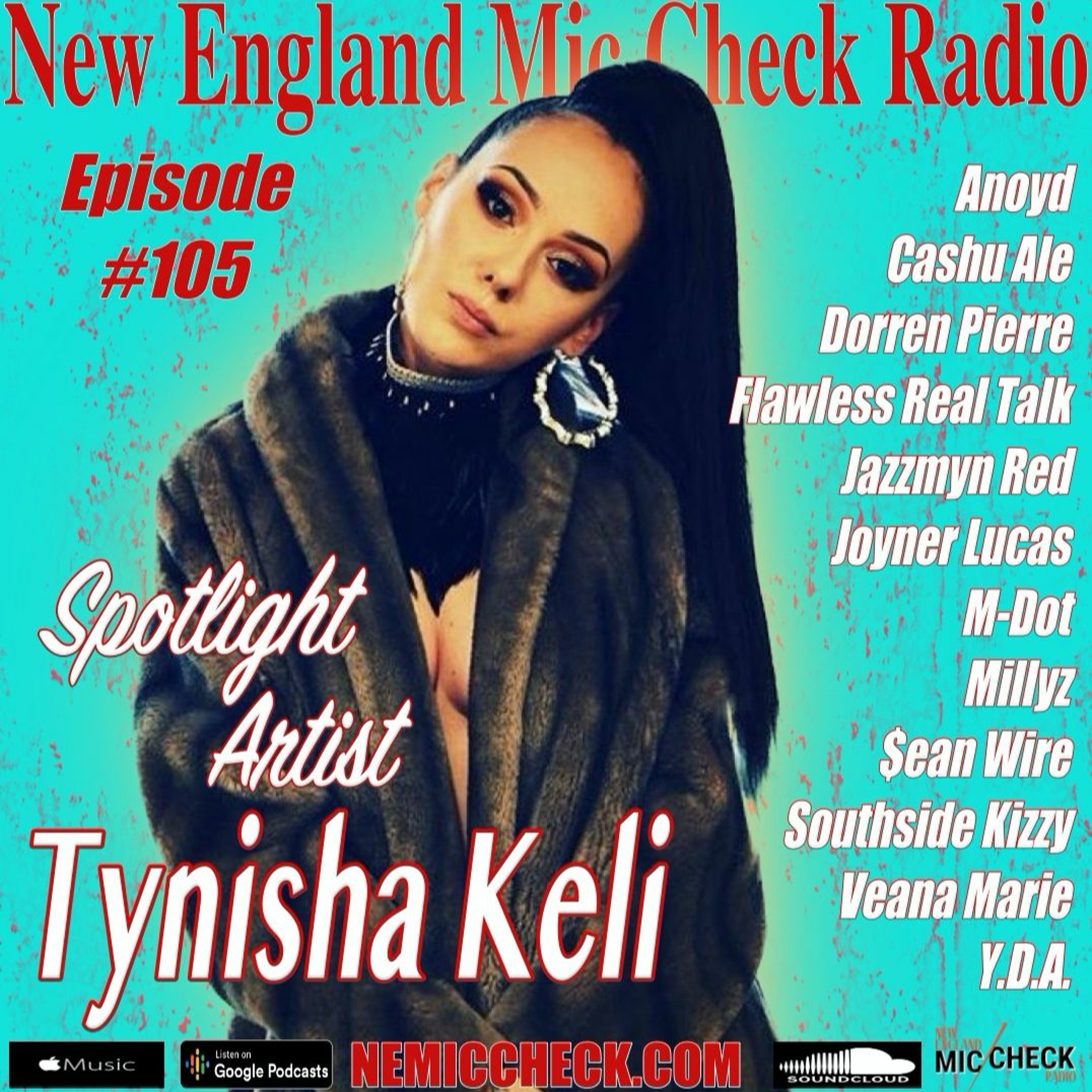 EPISODE #105 - Hip Hop, R&B, Afrobeats & Urban Heat