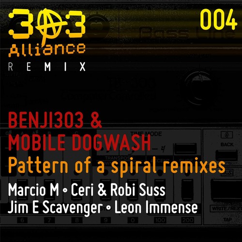 Pattern Of A Spiral - Preview - OUT NOW on 303 alliance remix