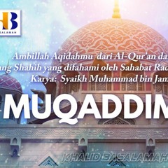 Ambillah Aqidahmu - Muqaddimah