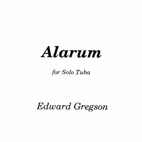 (live) Edward Gregson - Alarum