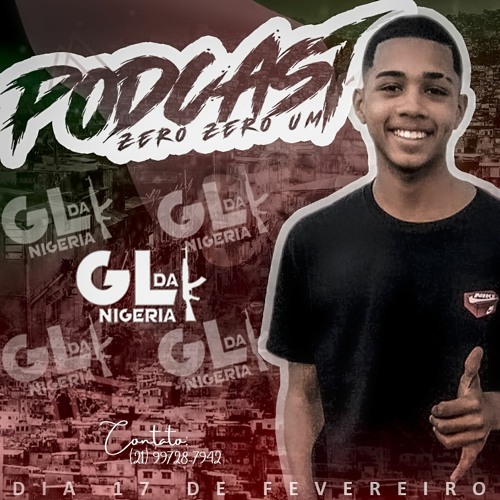 PODCAST 001 ((STUDIO MANILHÃO DIGITAL)) - DJ GL DA NIGÉRIA 2K50 [ partes 140bpm ]