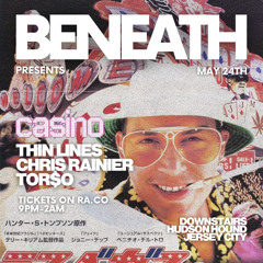 LIVE FROM THIN LINES CASINO - TOR$O B2B Chris Rainier [05.25.2025]