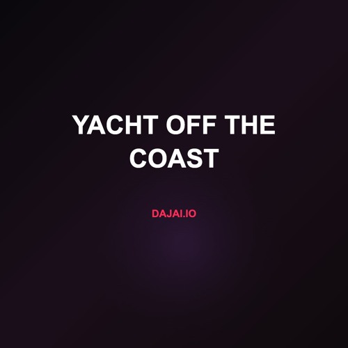 Yacht Off the Coast