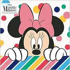 P.D.F. ⚡️ DOWNLOAD 2022 Disney Minnie Mouse Mini Wall Calendar Ebooks
