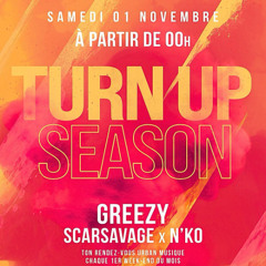 DJ GREEZY - TURN UP SEASON EP.2 (CHAPTER 2)