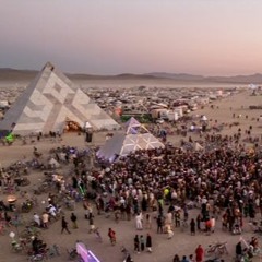 Anton Tumas @ PlayAlchemist Outside  - Burning Man 2022
