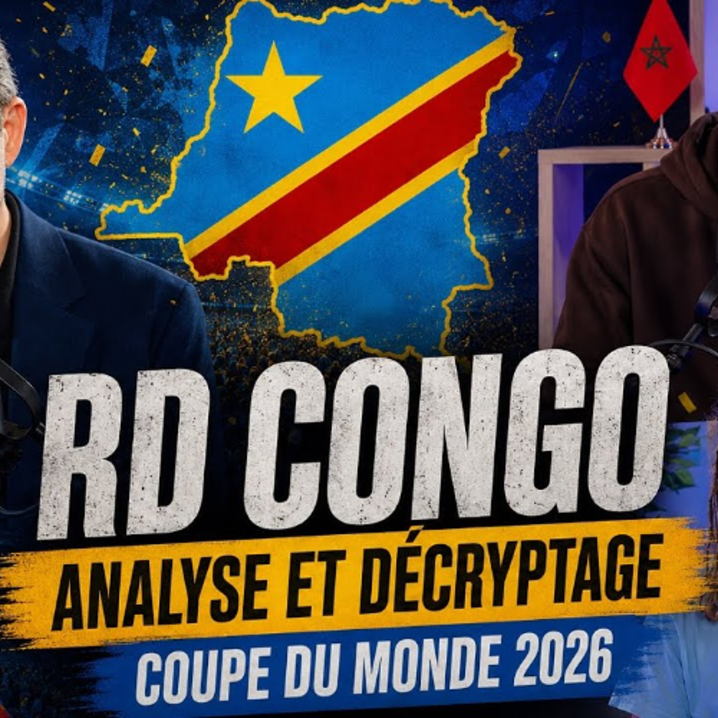 RD CONGO  🇨🇩  UN OUTSIDER AU MONDIAL 2026 ?