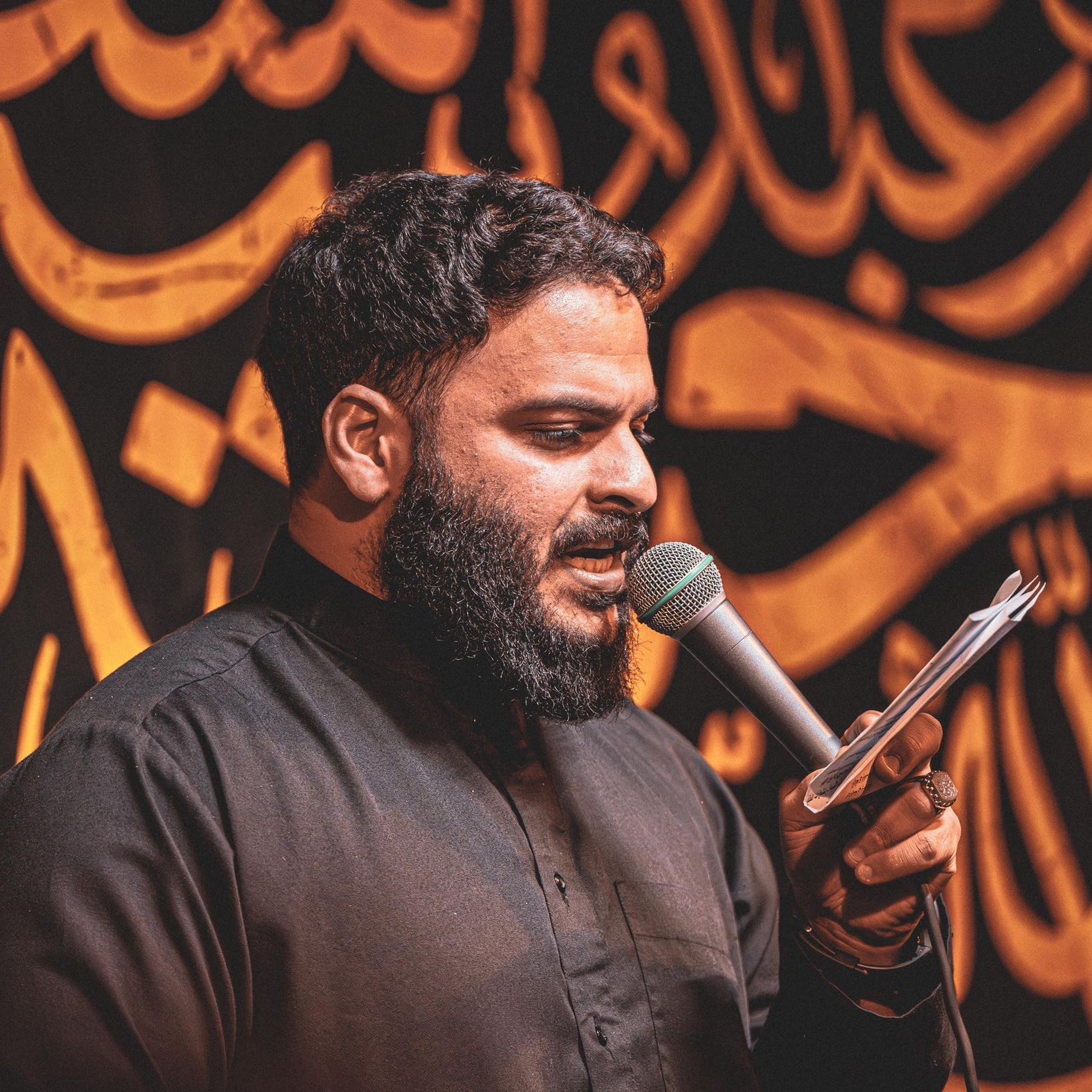 روضه پايان مجلس| محمد غلوم | شب هفتم محرم ١٤٤٧ هج episode artwork