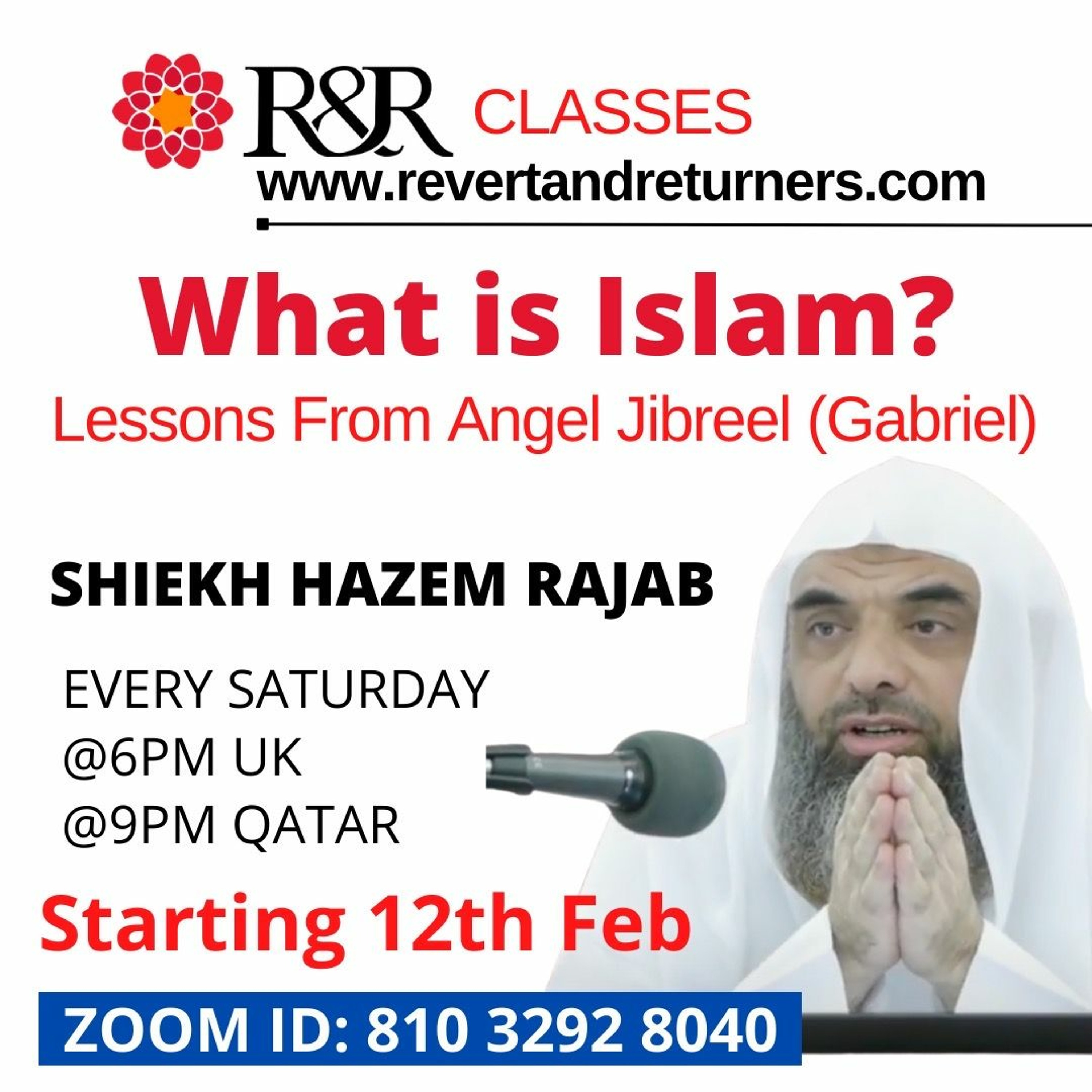 Lesson 15 | Qadr, Part 3 | Lessons from Angel Jibreel