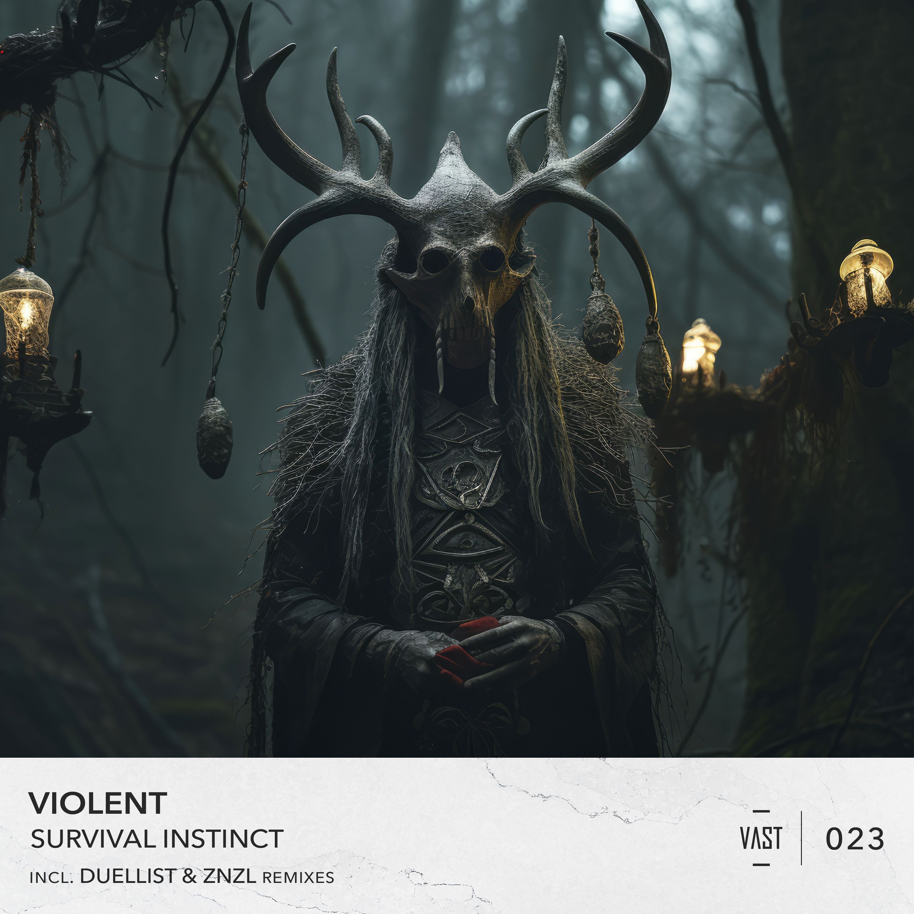 PREMIERE: Violent - Unbroken [VAST023] episode artwork