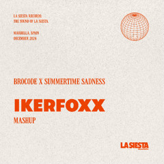 Lana Del Rey & DJ Merlon - Summertime Sadness (Ikerfoxx 'BroCode' Edit) ~ FILTERED, FREE DL