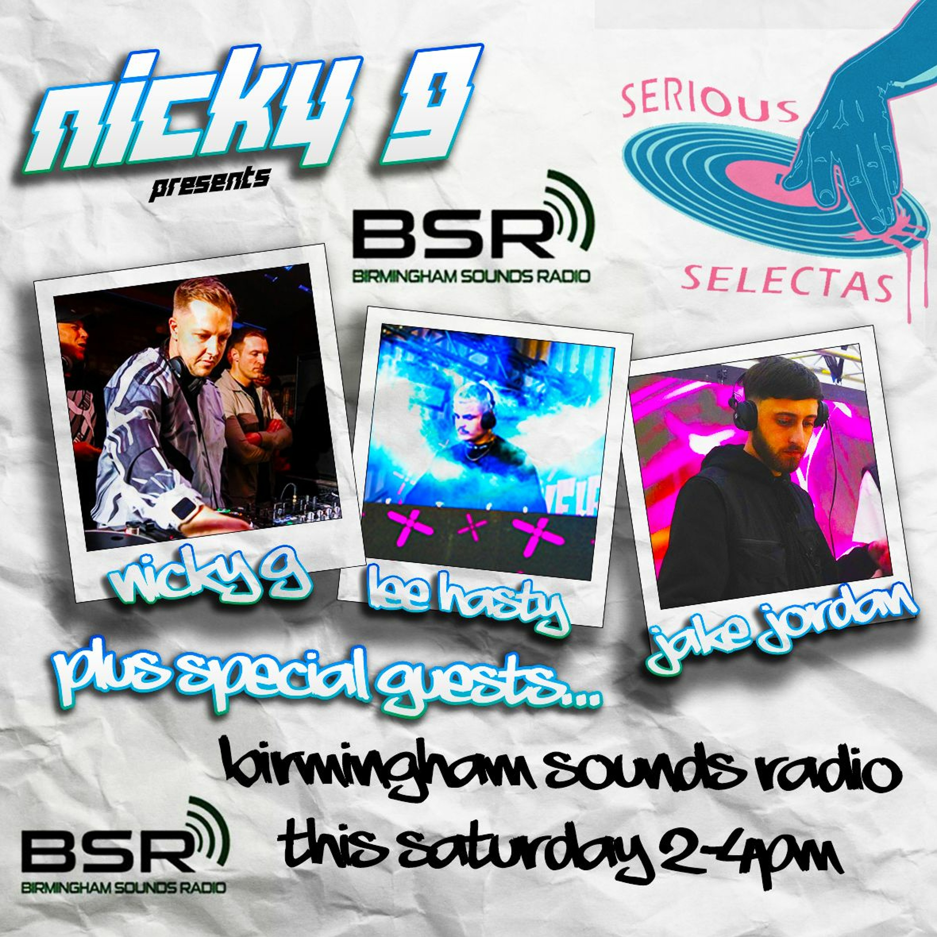 NICKY G SNATCHED HOUSE - GARAGE - BASS 1120