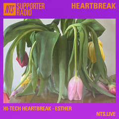Hi-Tech Heartbreak - NTS Supporter Radio