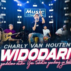 Charly Van Houten - Widodari (Official Music Live) Sayang gondelono atiku Yen takdire gandeng