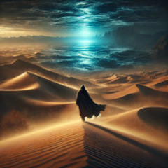 The Wanderer’s Mirage (Albatross II)