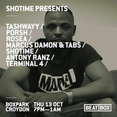 Shotime Presents - Antony Ranz
