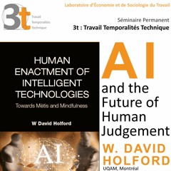 AI and the Future of Human Judgement