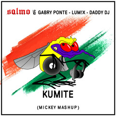 Salmo Vs Gabry Ponte, Lum!x, Daddy Dj - Kumite (Mickey Mashup)