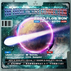 FRENCHCORE DJ MIX (#TFCC1105)