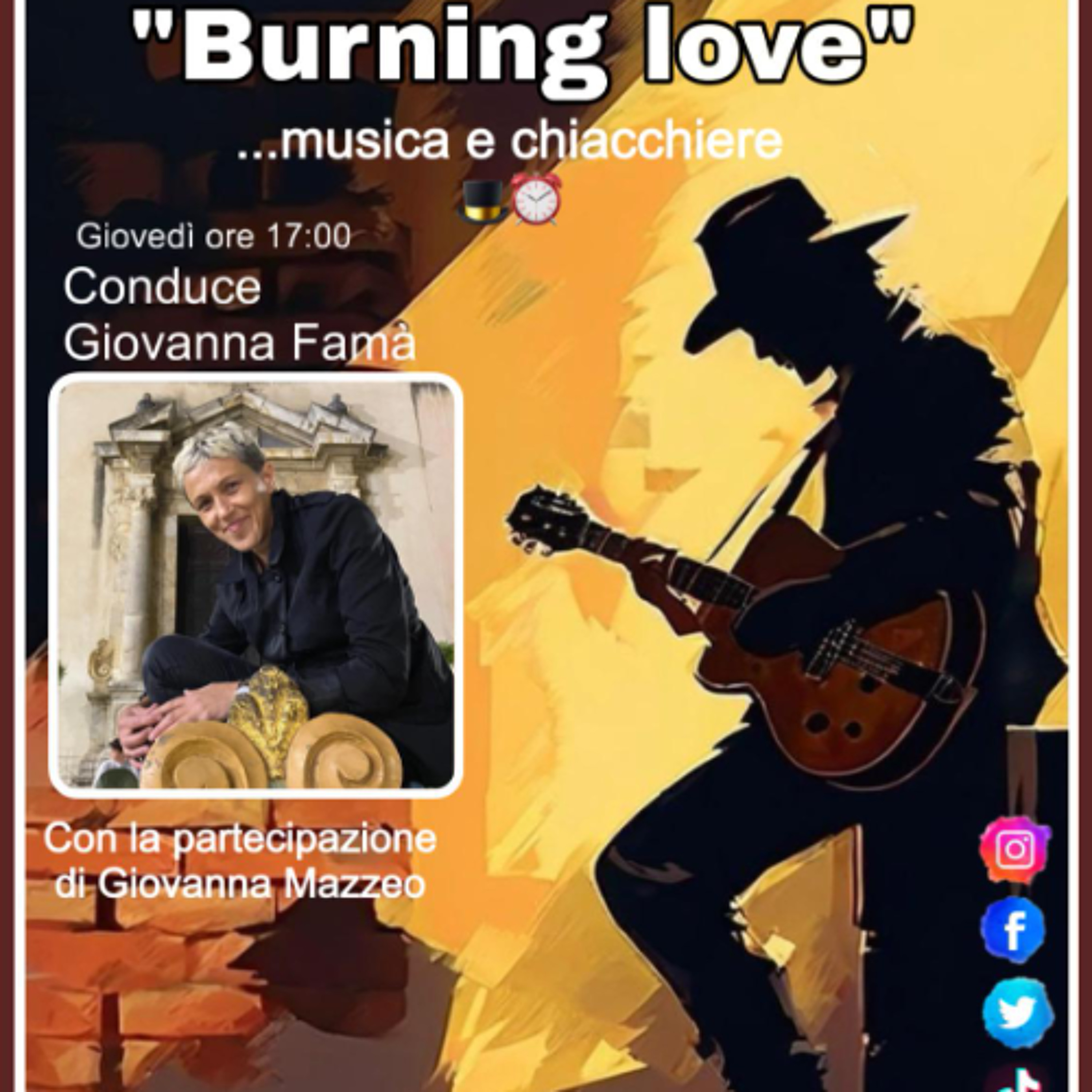 Burning Love 11 Dicembre 2025 episode artwork