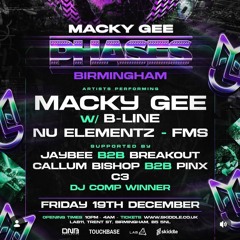 MACKY GEE PHASES:BIRMINGHAM  DJ COMPETITION