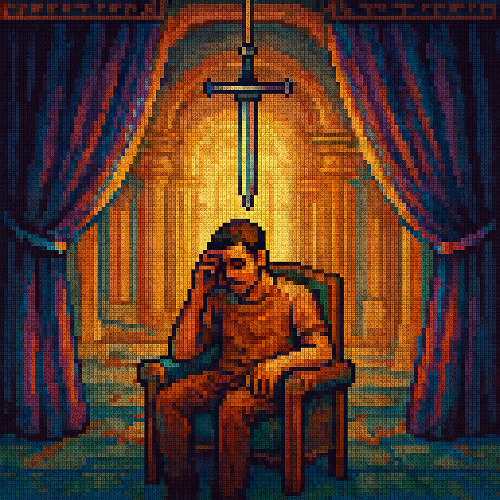 The sword of Damocles