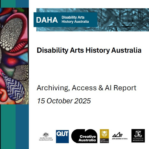 DAHA Archiving, Access & AI Report October 2025 - with Executive Summary - Audio - Produced via Elevenlabs and Soundcloud