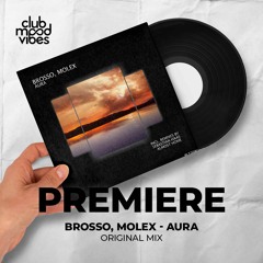 PREMIERE: Brosso, Molex ─ Aura (Original Mix) [Polyptych]