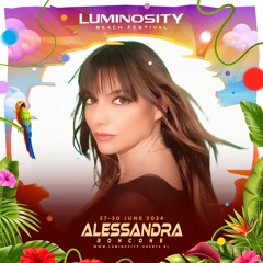 Alessandra Roncone @ Luminosity Beach Festival 2024