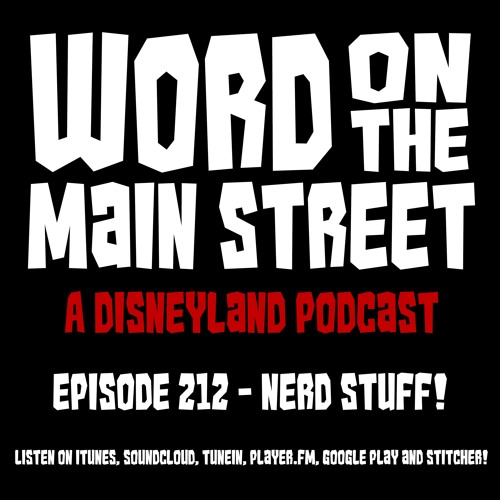 Episode 212 - Nerd Stuff!