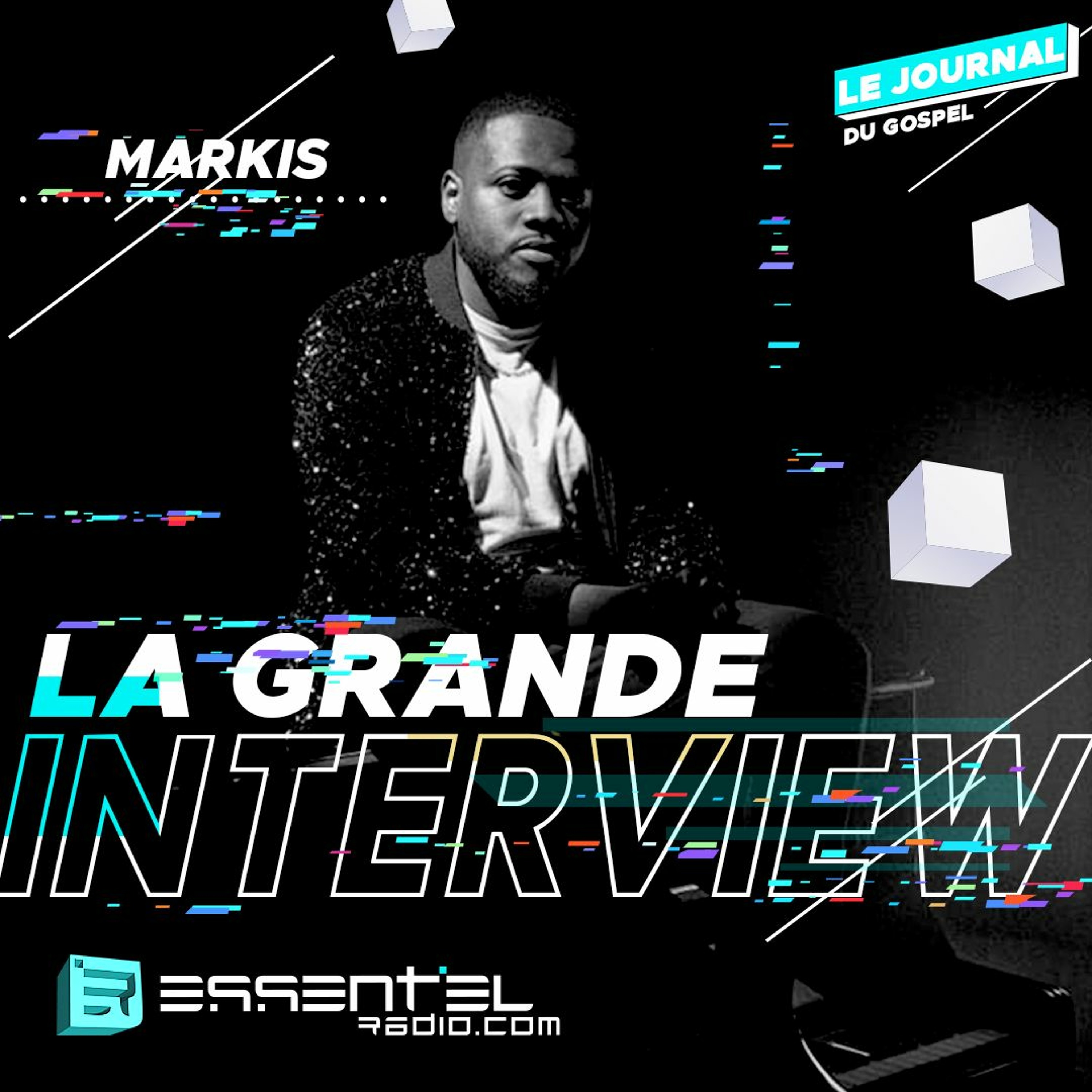 La GRANDE interview de Markis - Podcast 08/04 episode artwork