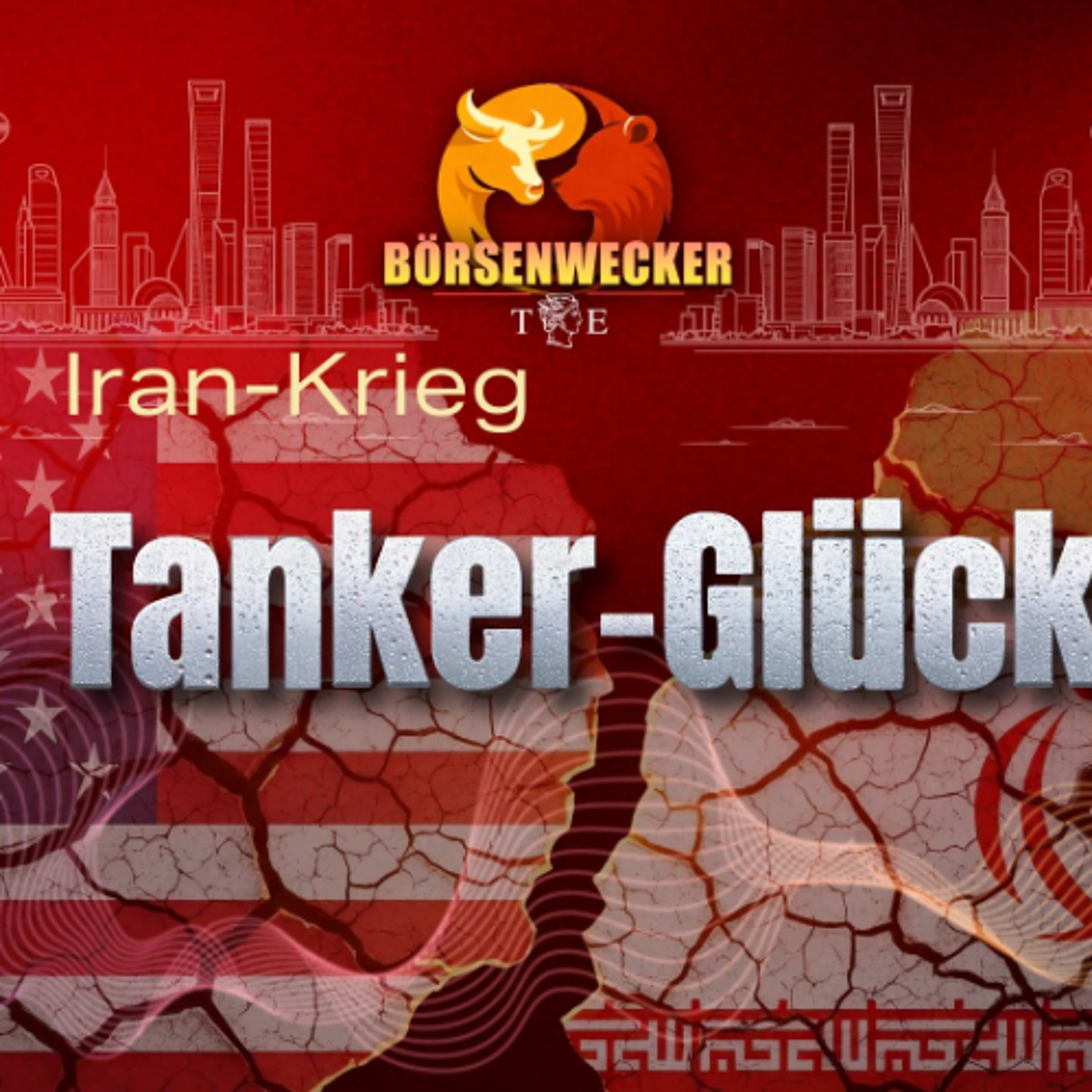 Trumps TACO und Tanker-Aktien - der Börsenwecker vom 8.4.26 episode artwork