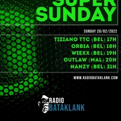 MIKE BTK Live @RadioBATAKLANK - SUPERSUNDAY WEEK 7 (covering ORBIA & WIEXX)