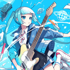 NayutalieN feat. Hatsune Miku - Light Blue Invasion