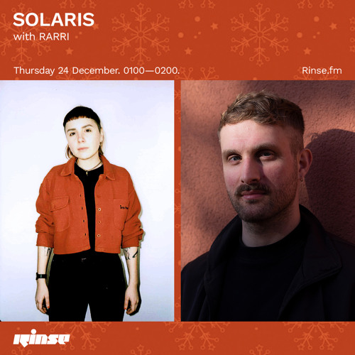 SOLARIS with RARRI - 24 December 2020