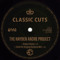 The Hayden Andre Project / Kingdom Come - Tribal Life / Groovy Baby EP [C#CC036]