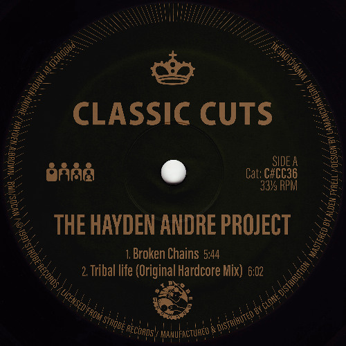 The Hayden Andre Project / Kingdom Come - Tribal Life / Groovy Baby EP [C#CC036]