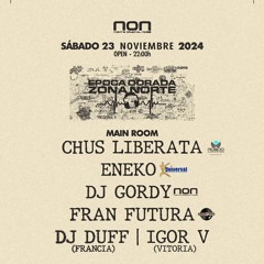 DJ GORDY - NON - FIESTA EPOCA DORADA ZONA NORTE - SABADO 23 DE NOVIEMBRE 2024