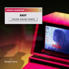 Darwin x Mainecoon Feat. Silja Ros - Easy(Phunk Drunk Remix)