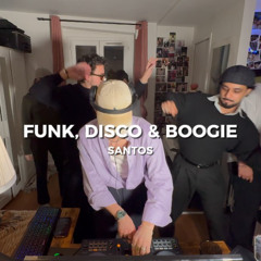 Funk, Disco & Boogie mix vol 2 | SANTOS