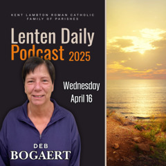 Wednesday, April 16, 2025: Deb Bogaert
