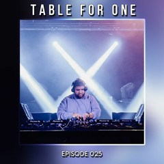 Table For One 025: Live Set at Concord Music Hall, Direct Support for Luttrell