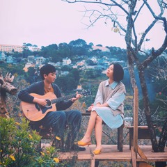 Xin Giữ Em Cho Hoàng Hôn - Acoustic Cover By Dương Thùy Linh Ft Trịnh Gia Hưng