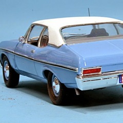Crappy Blue Chevy Nova
