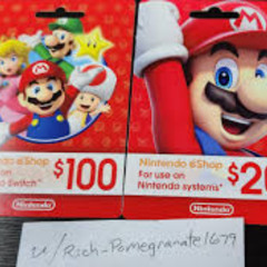 Nintendo eShop $100 Code Generator – Free Credit Now