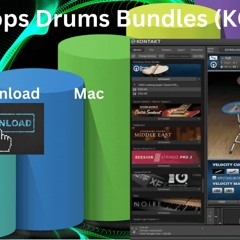 Drumdrops Drums Bundles (KONTAKT) Download