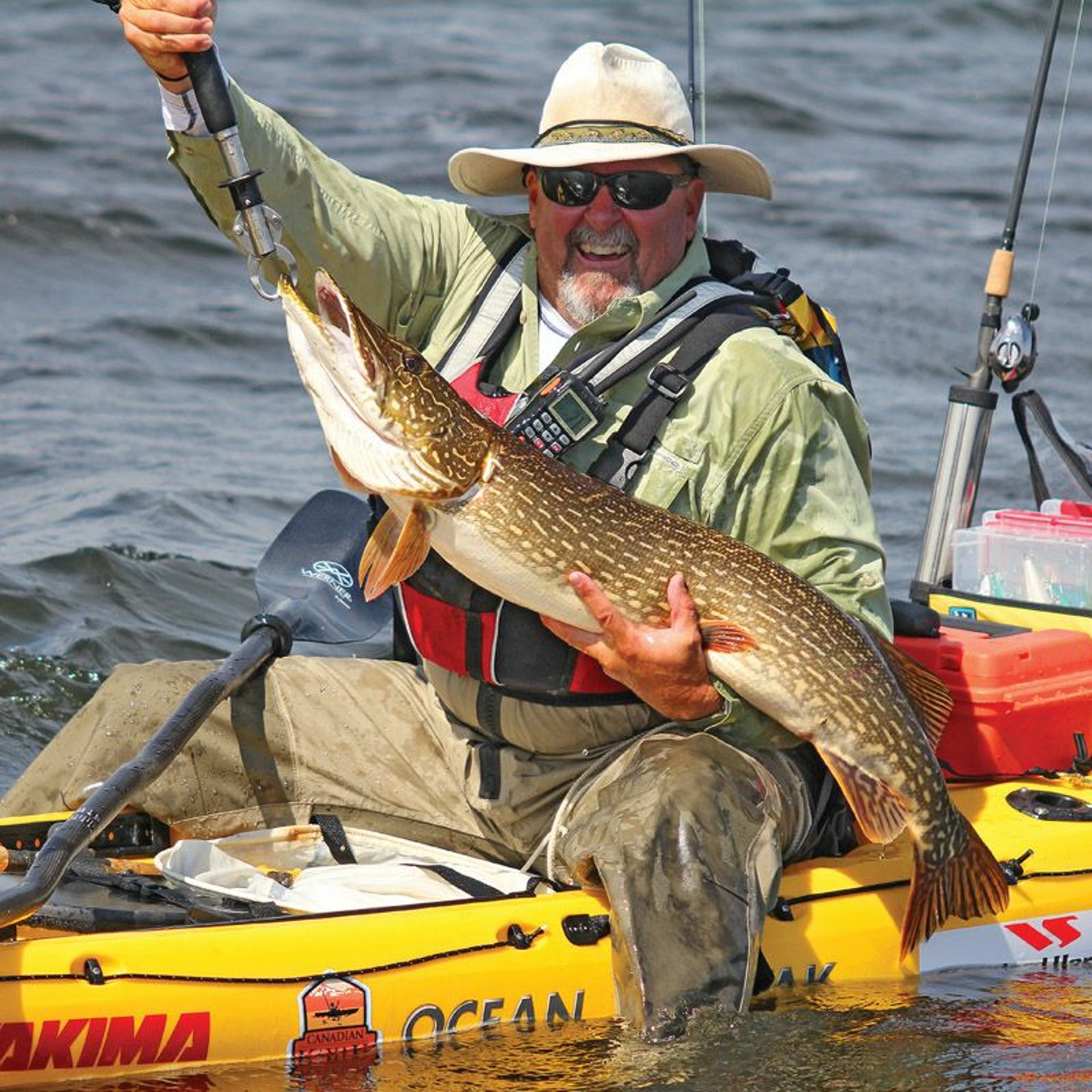 Kayak Fishing with Jim Sammons
